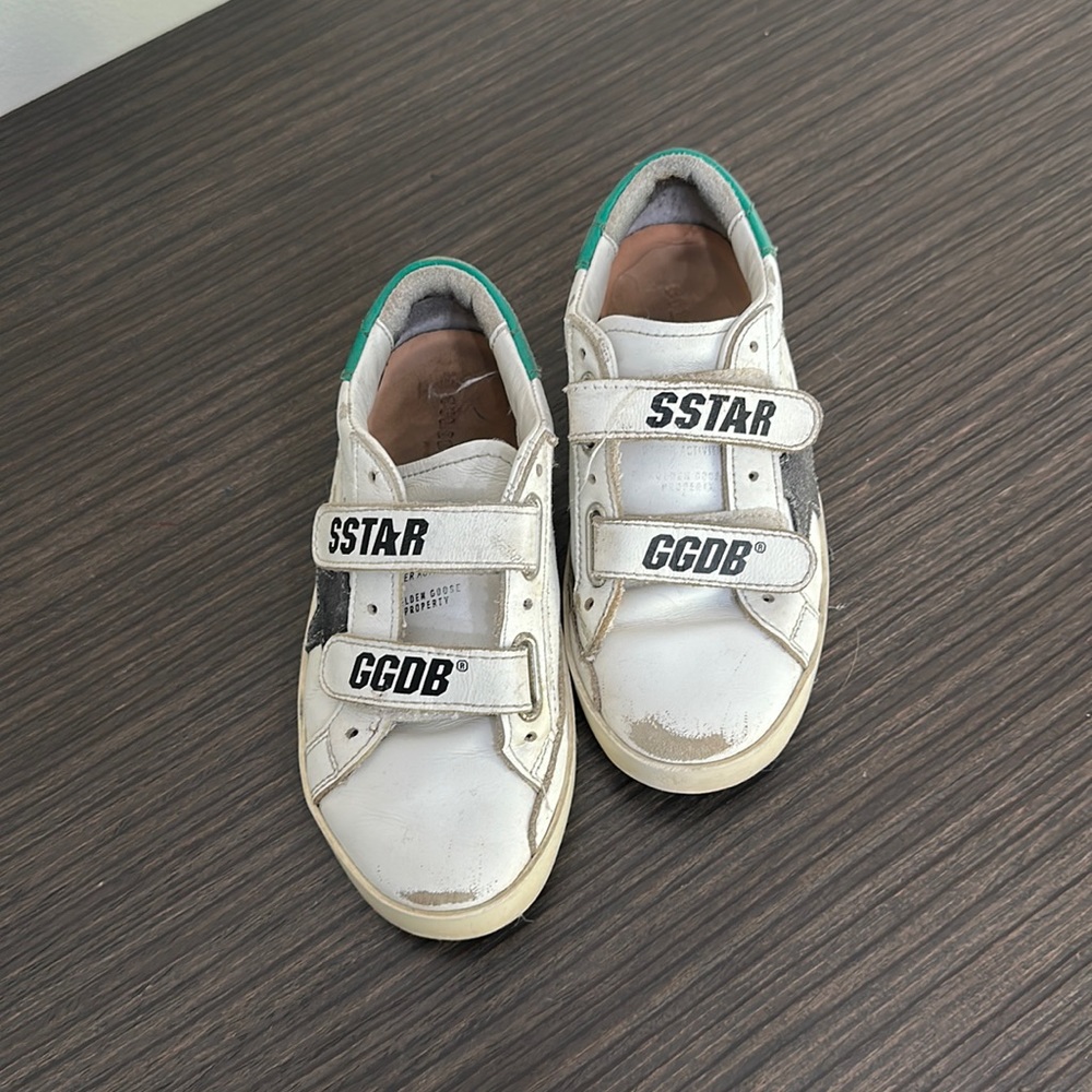Kids golden goose sneakers